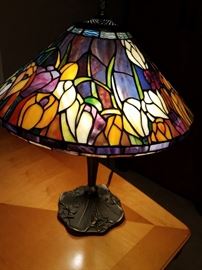 stainglass lamp