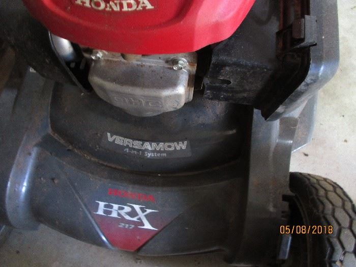 Honda Versamow HRX 217