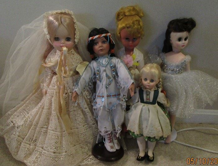 madame Alexander dolls