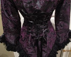 Steam  punk Edwardian dress size 10-12