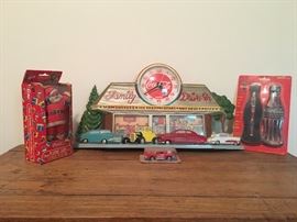 Coca Cola collectibles