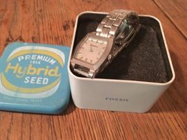 Fossil wrist watch
