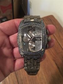 Geneva Elite wrist watch