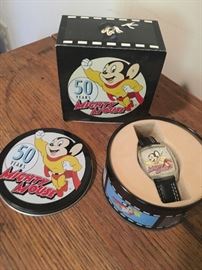 Mickey Mouse collector wrist watch
