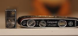 Tiffany (made in Japan) and Sarome "Cruiser"