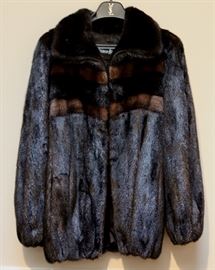 mink fur jacket (sz. small/medium), Neiman Marcus label