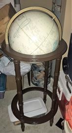 Globe with Stand