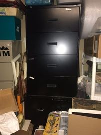 Large Metal Filing Cabinets