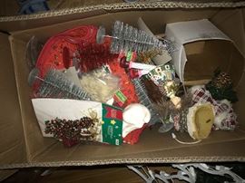 New Unused Christmas Items