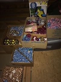 Tons & Tons of Boxs, Ribbon, and Wrapping Items