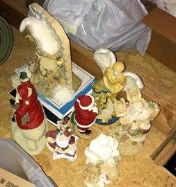 Legend Of Santa United Design Figurines