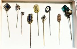 Antique Stick Hat Pins