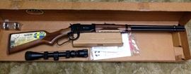 464 Angle Eject Mossberg 3030 Lever Action ~ Less than 10 Rounds Fired ~ In Original Box with Mossberg Scope and Rings