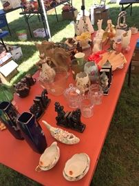 Vintage Ceramics and Antique Limoges