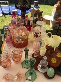 Fenton, Depression and Murano Glass