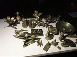Brass Figurines