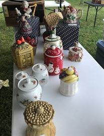 Some of the Cookie Jars