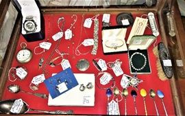 Tons of vintage Sterling