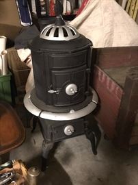 Vintage Cast Iron Stove