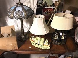 Vintage TV Lamps