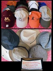 Hats and Caps including a Genuine Filson