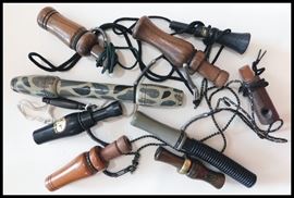 Sampling of Game Bird and Animal Calls.