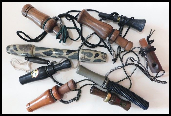 Sampling of Game Bird and Animal Calls.