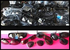 Be groovy in a brand new pair of polarized sunglasses.