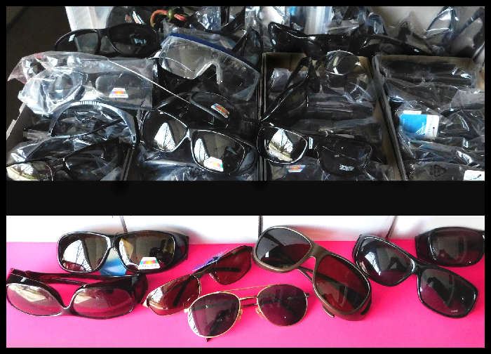 Be groovy in a brand new pair of polarized sunglasses.