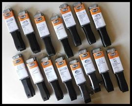 Fishing molds including Pyramid, Bell Sinker, Egg Slip and more.