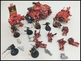 Furioso Dreadnaught Blood Angels Gaming Toys.