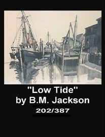Limited edition print by B. M. Jackson. I think I would rethink using my middle initial.