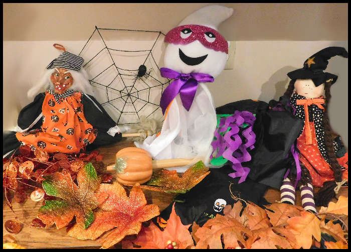 Haloween Decorations.