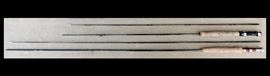 Two piece fly rods.
