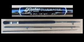 Fisher Bluewater fly rod.