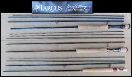 Targus Fly fishing rods.