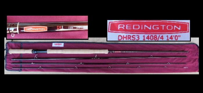 Redington fly rod.