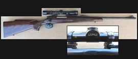 Remington 30-06 with Leupold Verilux II scope.