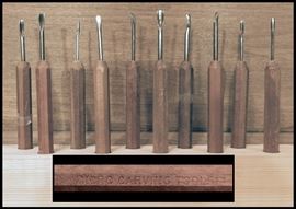 Micro carving tools. Made in USA.