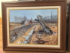 "Leaving Shelter" by Les Kouba