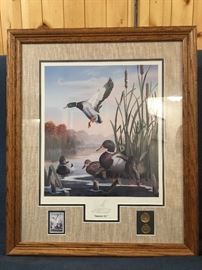 "Autumn Air" Collectors Edition by Leo Stans