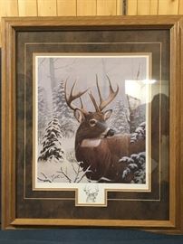 Leo Stans signed and numbered  2435/9600