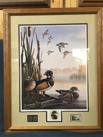 "Autumn Air" Collectors Edition by Leo Stans          Signed and numbered   4030/25,000