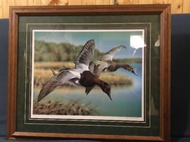 Danny O'Driscoll  signed and numbered print  497/600