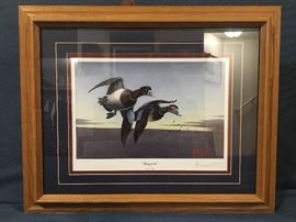 "Ringnecks" by Les Kouba                                                         Signed and numbered  708/3500