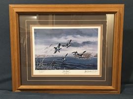 "Tin Town" Artist Proof by Les Kouba   Signed