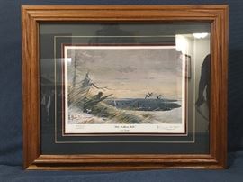 "Late Northern Bills" by Les Kouba                                     Signed and numbered  743/1200