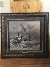 "Winter Retreat" by Larry Fanning 