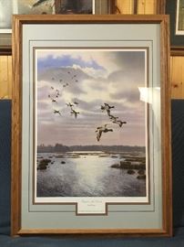 "Rippin The Dawn" by Scot Storm                                          Signed and numbered  1273/6000