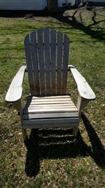 Folding Adirondack folding chair